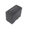 Premium Battery for Canon Gl2, Xf100, Xf105, Xf300, 7.4V, 6600mAh - 48.84Wh