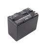 Premium Battery for Canon Gl2, Xf100, Xf105, Xf300, 7.4V, 7800mAh - 57.72Wh
