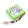 Premium Battery for Bullard, Pa20 Air Purifying System 4.8V, 3800mAh - 18.24Wh