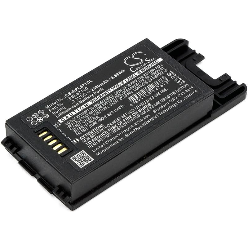 Battery for SpectraLink PBL87410, PIVOT 8741, PIVOT 8743 3.7V 2400mAh