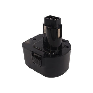 Premium Battery for Black & Decker Cd1202gk, Cd1202k, Cd120gk 12V, 2100mAh - 25.20Wh