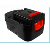 Premium Battery for Black & Decker Bdg14sf-2, Bdgl1440, Bdgl14k-2 14.4V, 3000mAh - 43.20Wh