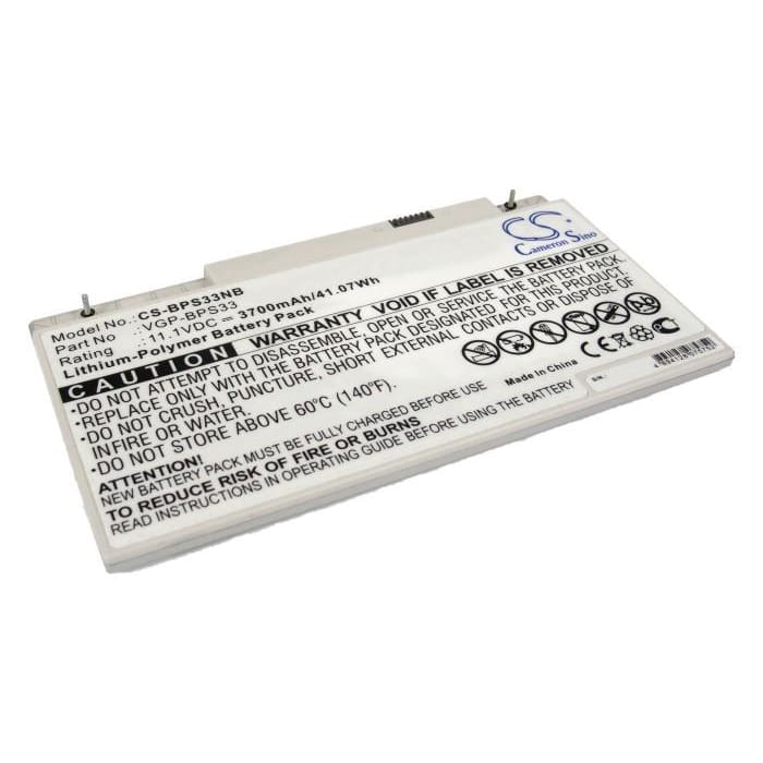 New Premium Notebook/Laptop Battery Replacements CS-BPS33NB