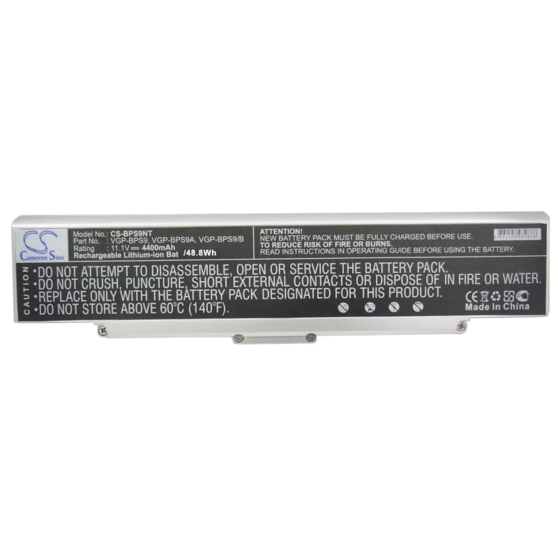 New Premium Notebook/Laptop Battery Replacements CS-BPS9NT