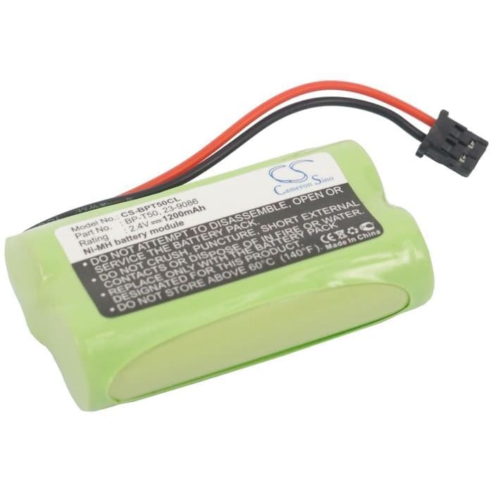 New Premium Cordless Phone Battery Replacements CS-BPT50CL
