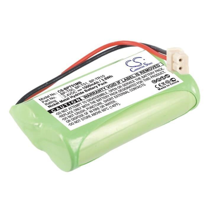 Premium Battery for Fisher, M6163 2.4V, 1500mAh - 3.60Wh