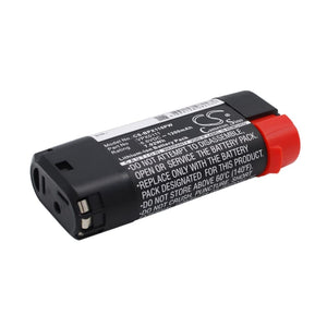 Premium Battery for Black & Decker Vpx1101, Vpx1101x, Vpx1201 6.6V, 1200mAh - 7.92Wh