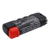 Premium Battery for Black & Decker Vpx1101, Vpx1101x, Vpx1201 6.6V, 1200mAh - 7.92Wh