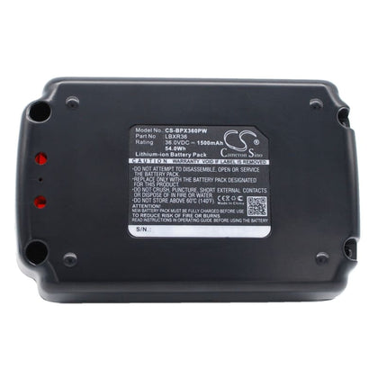 New Premium Power Tools Battery Replacements CS-BPX360PW