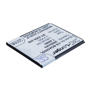 Premium Battery for BQ Aquaris 5.0 3.7V, 2000mAh - 7.40Wh
