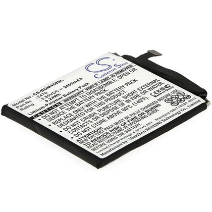 Premium Battery for BQ Aquaris A4.5, Aquaris A4.5 4G, Aquaris M4.5 3.85V, 2400mAh - 9.24Wh