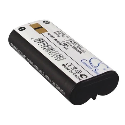 Premium Battery for Olympus Ds-2300, Ds-3300, Ds-4000, Ds-5000, 2.4V, 800mAh - 1.92Wh