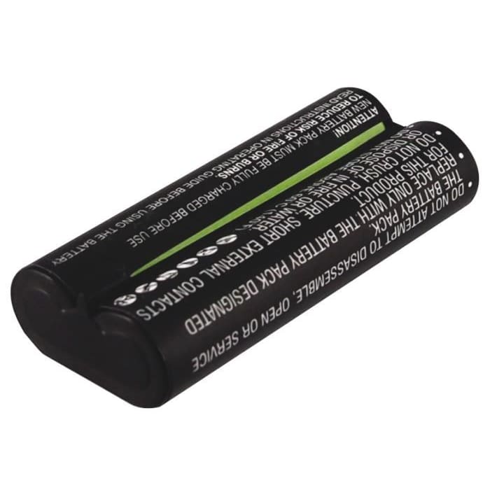 Premium Battery for Olympus Ds-2300, Ds-3300, Ds-4000, Ds-5000, 2.4V, 800mAh - 1.92Wh