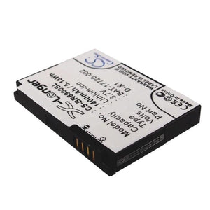 Premium Battery for Blackberry 8900, Storm, Storm 9500 3.7V, 1400mAh - 5.18Wh