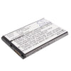 Premium Battery for AT&T Bold 3.7V, 1150mAh - 4.26Wh