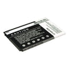 Premium Battery for Blackberry Curve 9220, Curve 9320, Curve 9230 3.7V, 1550mAh - 5.74Wh