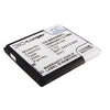 Premium Battery for Blackberry Curve 9370, 3.7V, 1000mAh - 3.70Wh