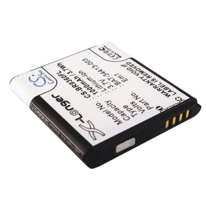 Premium Battery for Blackberry Curve 9370, 3.7V, 1000mAh - 3.70Wh