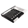 Premium Battery for Blackberry Pearl 3G, Pearl 2, Pearl 9100 3.7V, 1100mAh - 4.07Wh