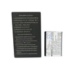 Premium Battery for Blackberry Torch, Torch 9800, Torch 2 9810 3.7V, 1100mAh - 4.07Wh