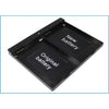 Premium Battery for Blackberry Torch 9860, Torch 9850 3.7V, 3000mAh - 11.10Wh