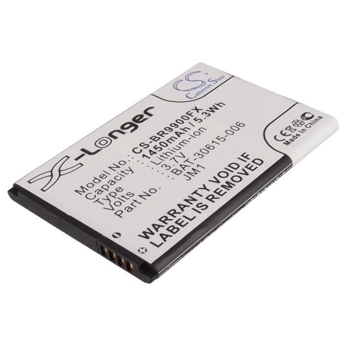Premium Battery for Blackberry Bold Touch 9900, Pluto, Bold Touch 9930 3.7V, 1450mAh - 5.37Wh