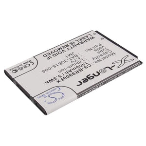 Premium Battery for Blackberry Bold Touch 9900, Pluto, Bold Touch 9930 3.7V, 1450mAh - 5.37Wh