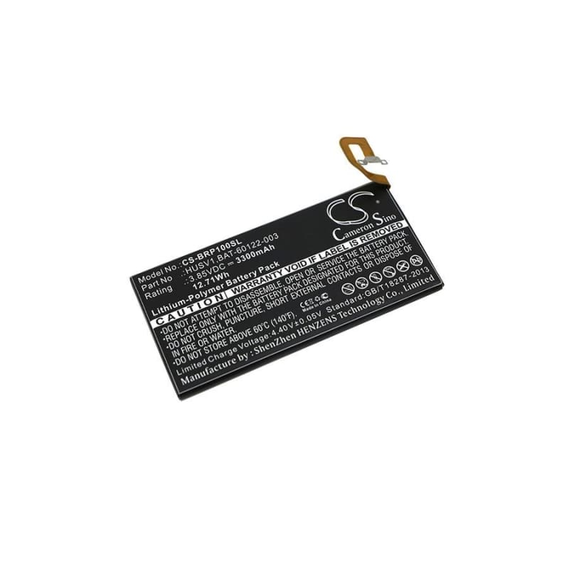 Premium Battery for Blackberry Priv, Rhk211lw, Stv100-1 3.85V, 3300mAh - 12.71Wh