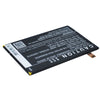 Premium Battery for BlackBerry Classic, Classic 4G, Q20 3.8V, 2500mAh - 9.50Wh