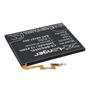 Premium Battery for Blackberry Q30, Passport, Passport 4G 3.8V, 3400mAh - 12.92Wh