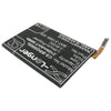 Premium Battery for Blackberry Q5, Q5 LTE, Q5 LTE SQR100-1 3.8V, 2100mAh - 7.98Wh