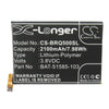 Premium Battery for Blackberry Q5, Q5 LTE, Q5 LTE SQR100-1 3.8V, 2100mAh - 7.98Wh