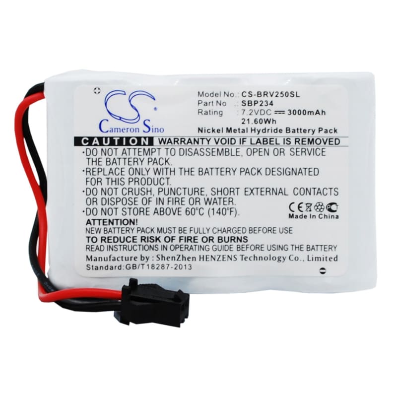 Premium Battery for Birddog Version 2.5, Version 3, Version 4 7.2V, 3000mAh - 21.60Wh