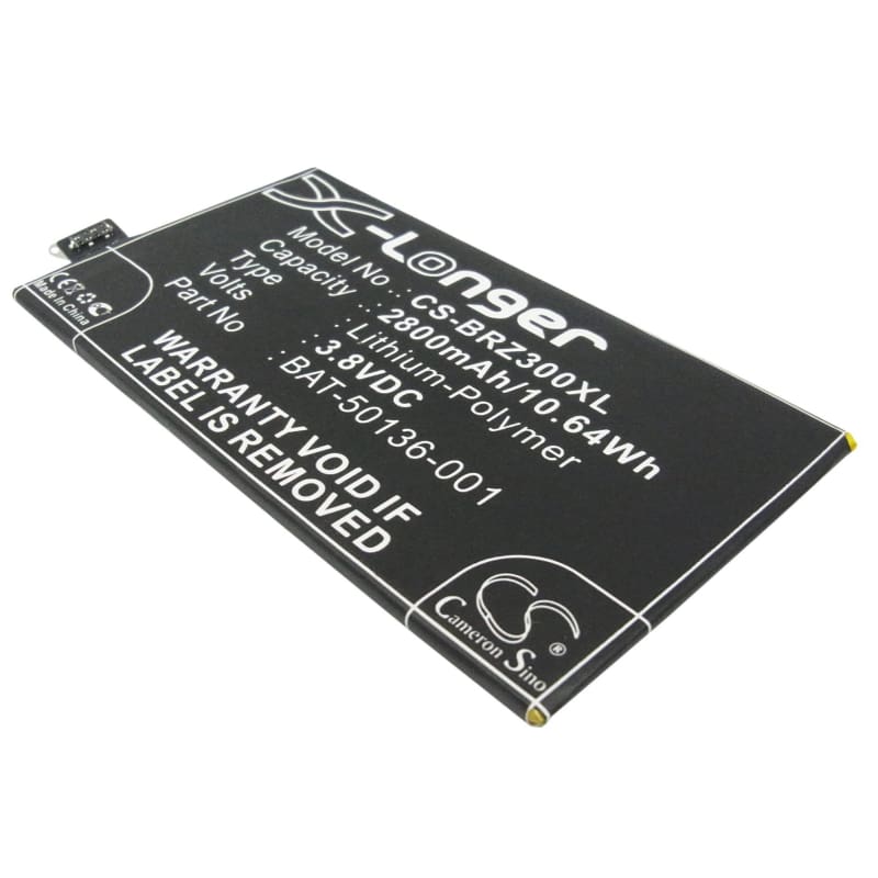 Premium Battery for Blackberry Z30, Z30 LTE, STA100-1 3.8V, 2800mAh - 10.64Wh