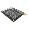 Premium Battery for Blackberry Z3, STJ100-1 3.8V, 2500mAh - 9.50Wh