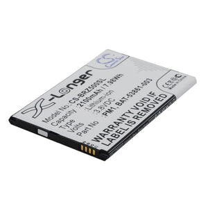 Premium Battery for Blackberry Z5 3.8V, 2100mAh - 7.98Wh