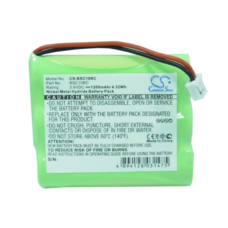 New Premium Cordless Phone Battery Replacements CS-BSC10RC