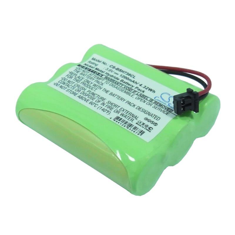 New Premium Cordless Phone Battery Replacements CS-BSH738CL