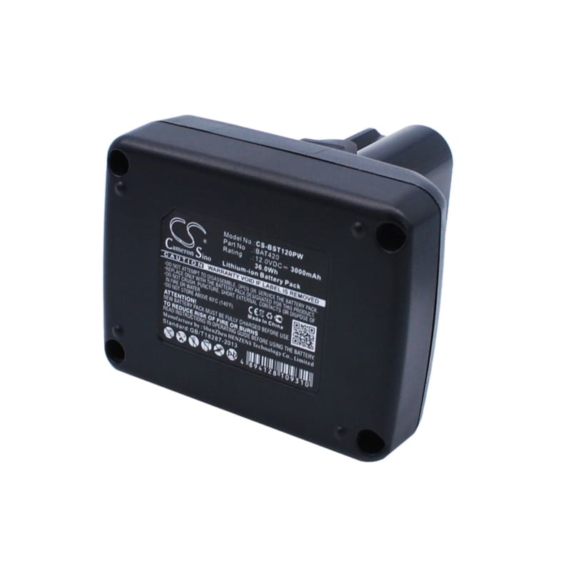 New Premium Power Tools Battery Replacements CS-BST120PW