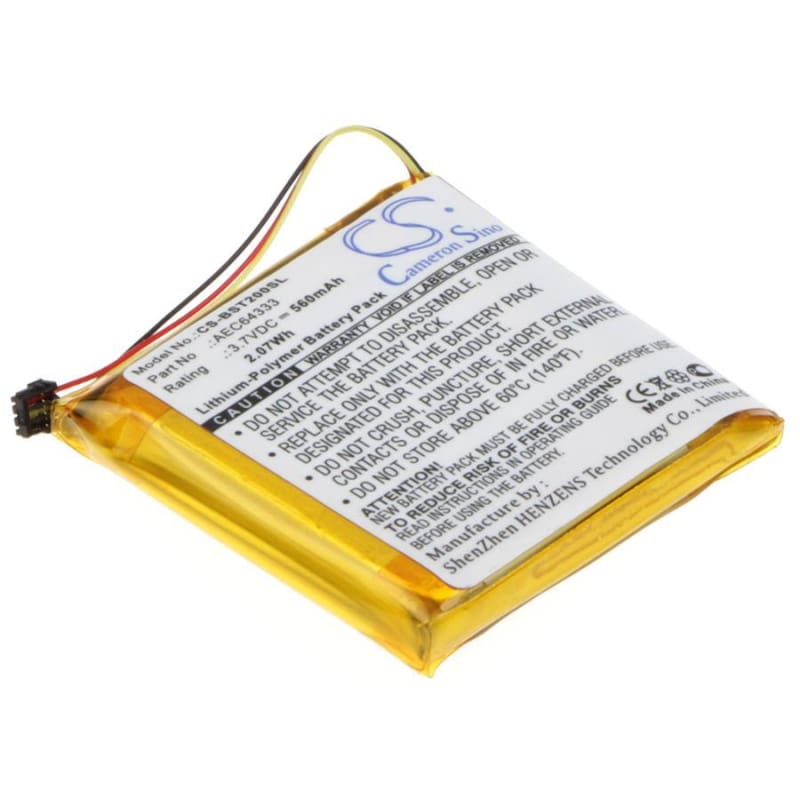 Premium Battery for Beats Studio 2.0 3.7V, 560mAh - 2.07Wh