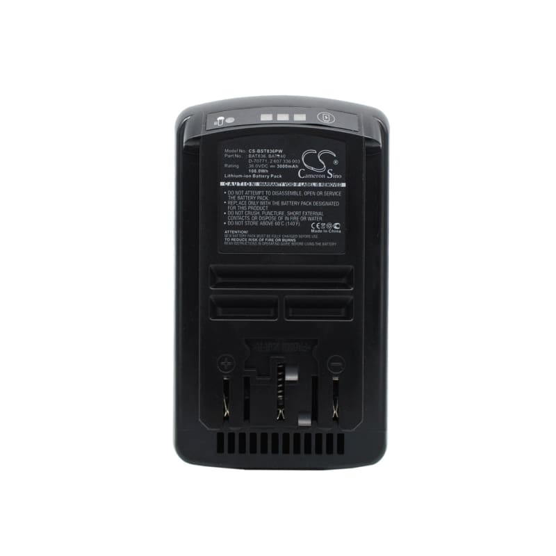 New Premium Power Tools Battery Replacements CS-BST836PW