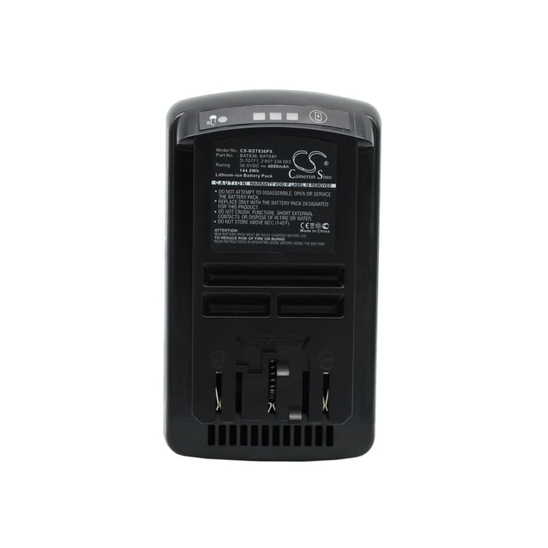 New Premium Power Tools Battery Replacements CS-BST836PX