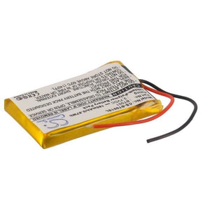Premium Battery for Globalsat 1, Bt-001, Bt-001 Bluetooth Gps 3.7V, 180mAh - 0.67Wh