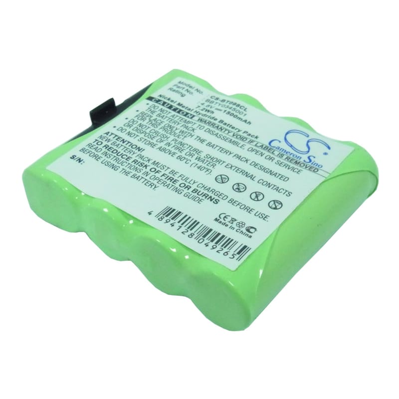 Battery for AEG Liberty C, Uniden CT910, Telefunken CA6 4.8V 1500mAh
