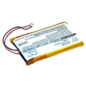 Premium Battery for Globalsat Tr-150, Tr-151, 3.7V, 2000mAh - 7.40Wh