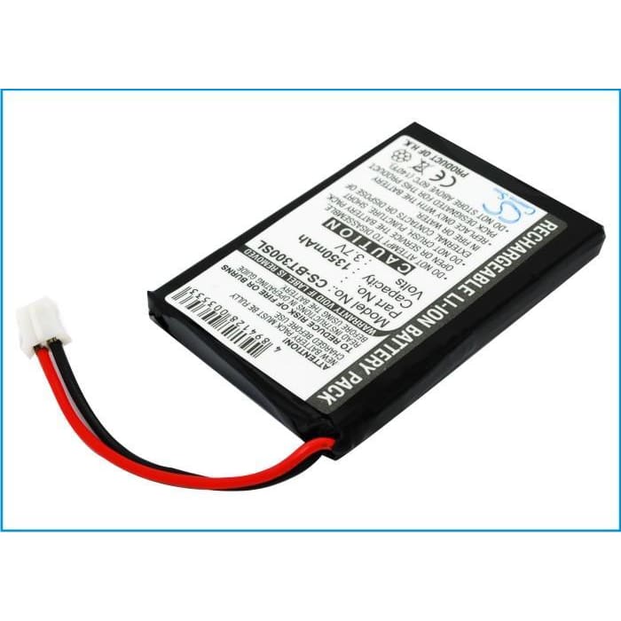 Premium Battery for Dell Bt Gps Bt-309 3.7V, 1350mAh - 5.00Wh