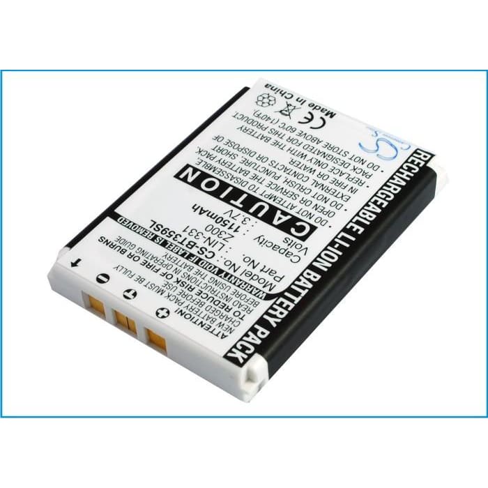 Premium Battery for Globalsat Bt-359, Bt-359w, Tr-101 3.7V, 1150mAh - 4.26Wh