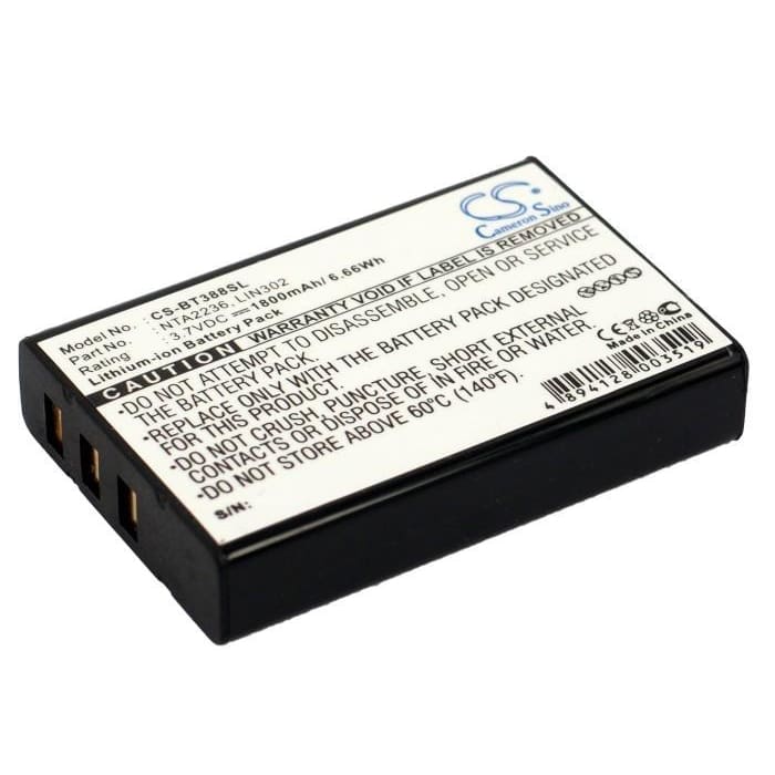 Battery for I-trek M3 Bt Gps 3.7V, 1800mAh - 6.66Wh