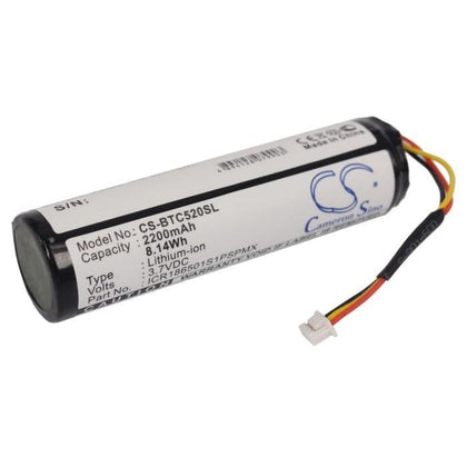 Premium Battery for Blaupunkt Lucca 5.2, Travelpilot Lucca, 3.7V, 2200mAh - 8.14Wh