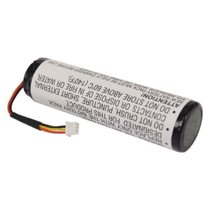 Premium Battery for Blaupunkt Lucca 5.2, Travelpilot Lucca, 3.7V, 2200mAh - 8.14Wh